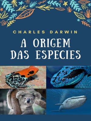 cover image of A origem das espécies